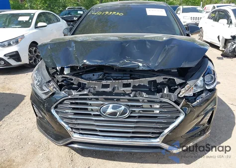 2019 Hyundai Sonata Se z USA, uszkodzony, nr VIN 5NPE24AFXKH760243